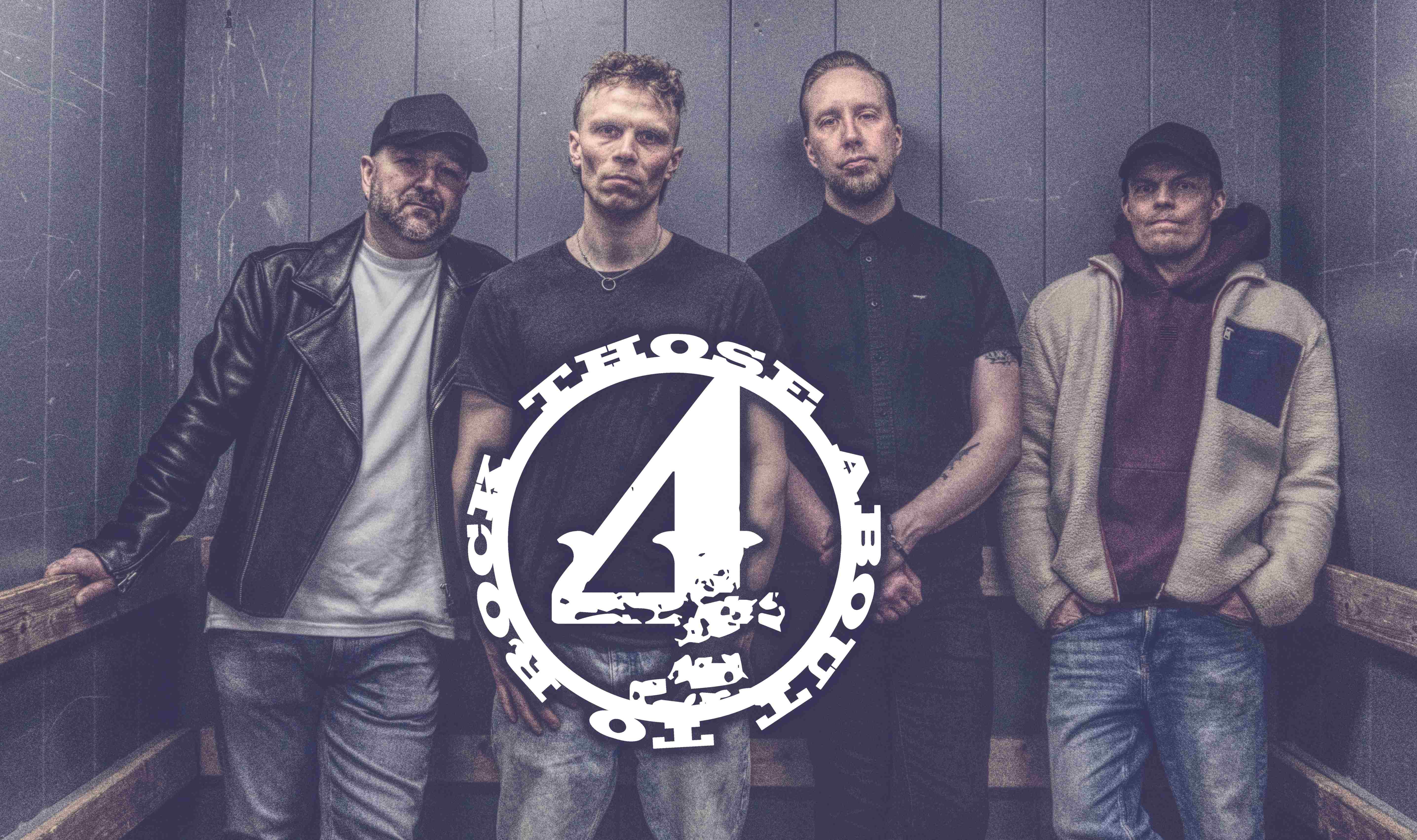 Four those about to rock